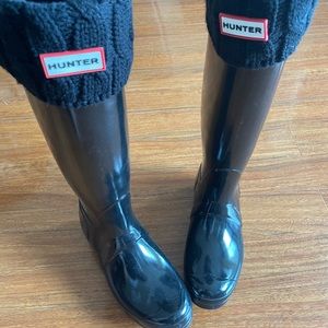 Bottes de pluie Hunter jamais portés